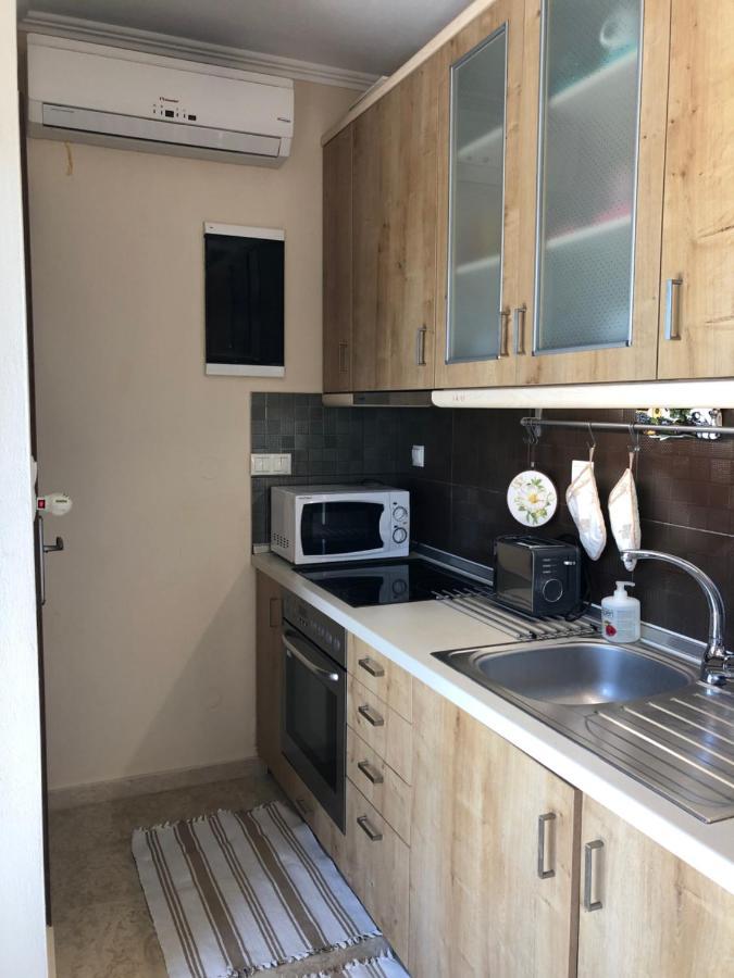 AM Beach House Nea Moudania Exterior foto