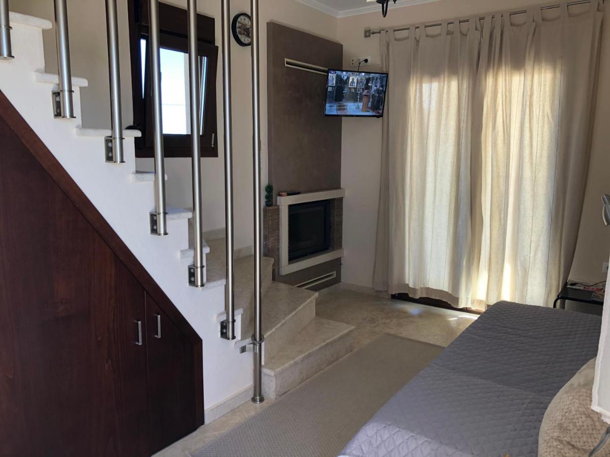 AM Beach House Nea Moudania Exterior foto