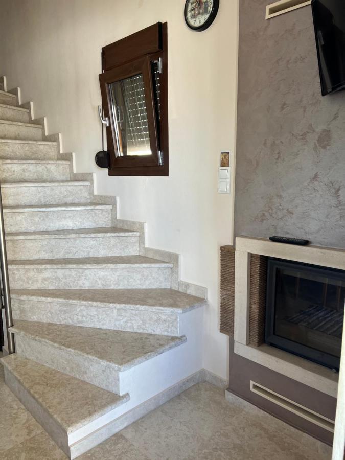 AM Beach House Nea Moudania Exterior foto
