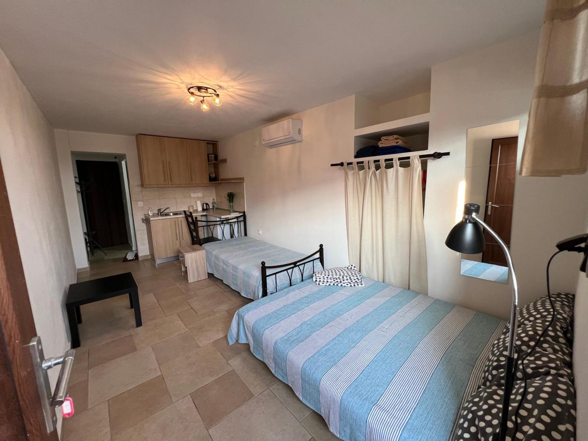AM Beach House Nea Moudania Exterior foto
