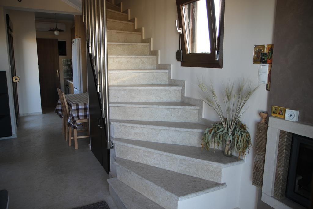 AM Beach House Nea Moudania Exterior foto