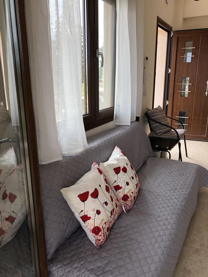 AM Beach House Nea Moudania Exterior foto